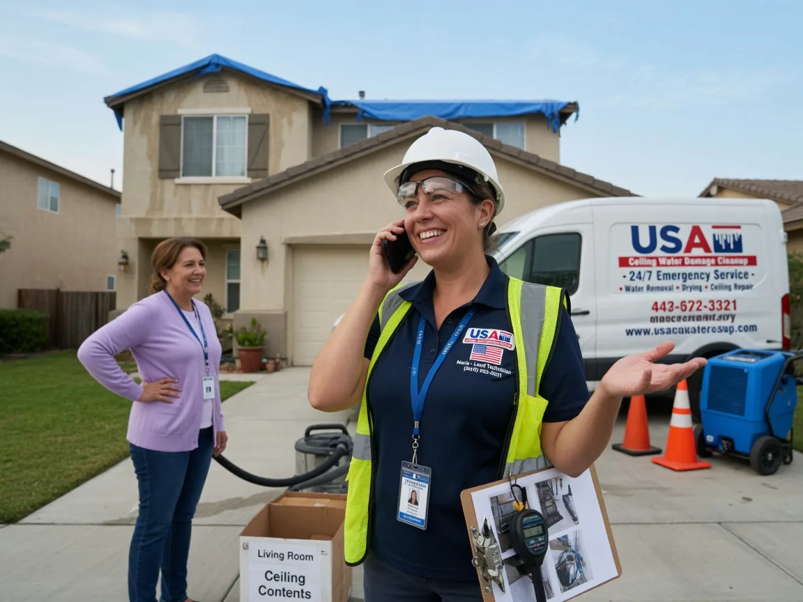 Ceiling Water Damage Restoration Grover Beach, CA FAQs