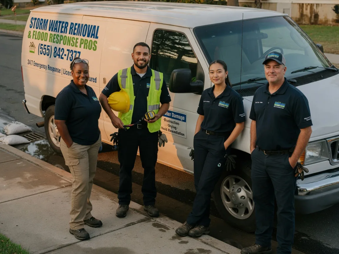 Storm Damage Water Removal company in Grover Beach, CA
