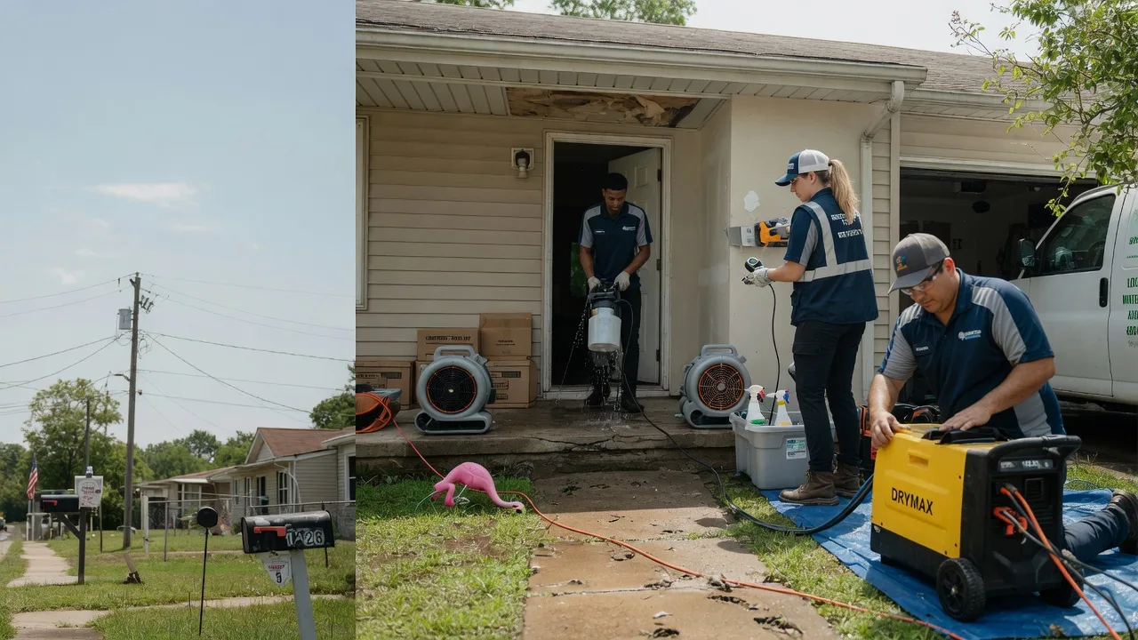 Storm Damage Water Removal in Grover Beach, CA near me